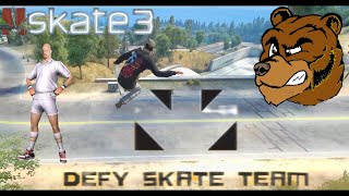 Skate 3 Double Bridge Gap  Another New Line [upl. by Fiorenza864]