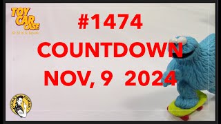 1474 24 Christmas Countdown Nov 9 Toy Car Case [upl. by Adnamra]