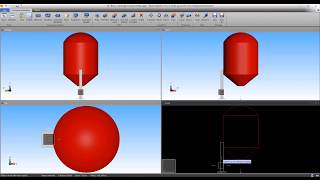 Component Modeller 08  Tank Parameterised Body  CADMATIC Academy [upl. by Saqaw]