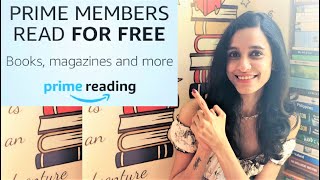 What is Prime Reading  Free Amazon Reading Free ebooks How does Prime Reading work [upl. by Ezzo]