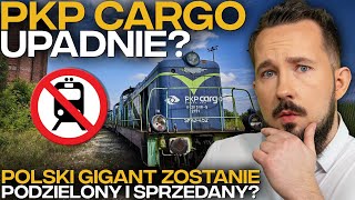 PKP CARGO BLISKIE UPADKU a LUKA VAT ROŚNIE BizWeek [upl. by Bay]