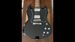 2018 Epiphone SG PRO G400 [upl. by Constantino]