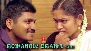 Ennum Ninakkaai  Malayalam dubbed movie Climax Romantic scenes  Kannan  Sri Priyanka  Kathiravan [upl. by Aeriell]