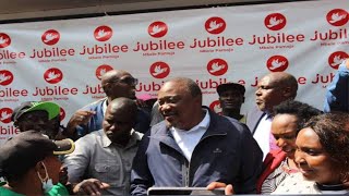 LIVEUHURU KENYATTA AND JUBILEE ADDRESSING THE NATION IN NAIROBI [upl. by Baily]