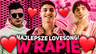 NAJLEPSZE polskie LOVESONGI  POLSKI RAPTRAP [upl. by Cence938]