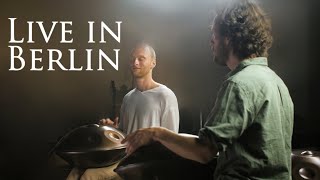 Live in Concert Berlin  Yatao  Handpan Duo [upl. by Edyak]