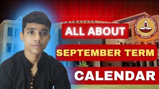 IIT Madras Bs Data Science September Term Calendar  IIT Madras Bs Data Science  letslearn1110 [upl. by Marcia]