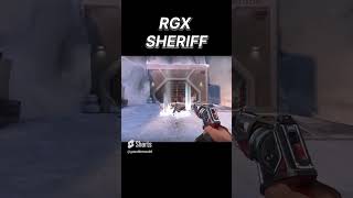 RGX 30 SHERIFF ANIMATIONS AND FINISHERS SOUND EFFECTS [upl. by Aneeras758]