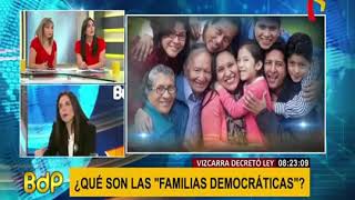 Giuliana Caccia comenta la ley de quotFamilias Democráticasquot [upl. by Juanita527]