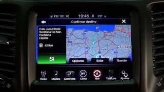 Jeep Cherokee Modelo 2014 Impresiones sistema multimedia Uconnect 84 [upl. by Bobbye73]