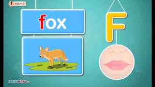 Learn to Read  Consonant Letter f Sound  Phonics for Kids  Science of Reading [upl. by Marina]