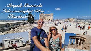 Akropolis Historische Sehenswürdigkeit Athen Griechenland [upl. by Merideth]