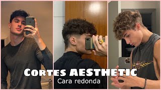 Cortes para CARA REDONDA Aesthetic  Hombres [upl. by Rexer]