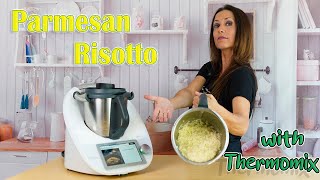 Thermomix Recipes  Parmesan Risotto [upl. by Mcwherter599]