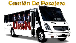 Camión De Pasajero  Grupo Union De Heriberto García Estrenos 2024 [upl. by Attesor]