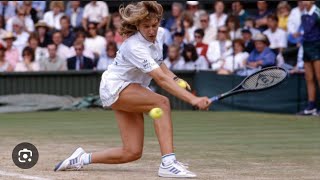 Blast from the past with Rick Macci Watch the brilliance of Steffi Graf [upl. by Salot892]