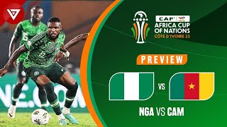 🔴 NIGERIA vs CAMEROON  Africa Cup of Nations 2023 Round of 16 Preview✅️ Highlights❎️ [upl. by Wiener]