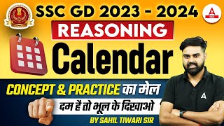 Calendar Reasoning Tricks  SSC GD Reasoning by Sahil Tiwari  SSC GD 202324 [upl. by Nylitak582]