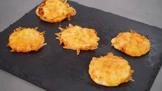 Receta  Tartaletas de zanahoria y queso ¡un aperitivo delicioso [upl. by Goles]