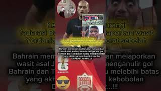 Bahrain kena batunyatimnasindonesia ngakak beritaboladunia [upl. by Yarazed872]