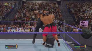 WWE 2K24 Undertaker vs Yokozuna [upl. by Yllah969]