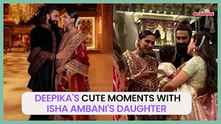 Ambani Wedding Ranveer Singh amp Deepika Padukone Steal the Spotlight with Adorable Moments [upl. by Nedla]