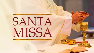 Santa Missa 2° dia Oitava de Natal São Estevão 7h  261223 [upl. by Radmen152]