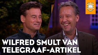 Wilfred smult van Telegraafartikel De hulpdiensten konden niets meer doen  DE ORANJEZOMER [upl. by Awe]