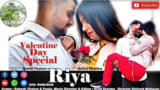 Riyaa  Himachali Pahari Dj Video Song  Rakesh Thakur  Pooja  GMC [upl. by Quitt]