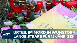 MORD IN WUNSTORF 15Jähriger zu zehnjähriger Jugendstrafe verurteilt [upl. by Eulalie]