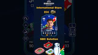 International Stars Aymeric Laporte 96 SBC  EA FC Sports 24 [upl. by Ibbed]