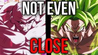 Broly vs Jiren Who ACTUALLY Wins [upl. by Asyral]