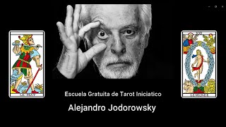 Escuela Gratuita de Tarot Iniciático  Alejandro Jodorowsky  Primera Clase [upl. by Alby835]