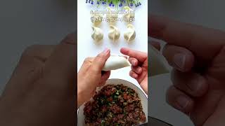 A simple method of making dumplings food cooking dumplings [upl. by Domel]