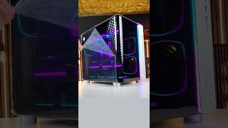 AMD Gaming PC Build  Montech King 95 Ultra GeerSeekers Edition Case [upl. by Frechette]