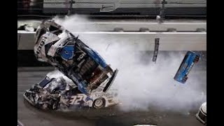 The day when we thought NASCAR had its next fatality Content warning [upl. by Manard]