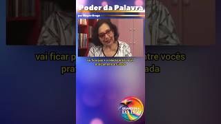 PODER DA PALAVRA POR MAYSE BRAGA sabedoria ytshorts shortsadoptme espiritualidade yt nossolar [upl. by Atival]