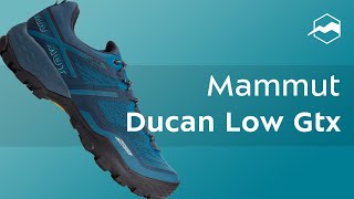 Кроссовки Mammut Ducan Low Gtx Обзор [upl. by Rego]