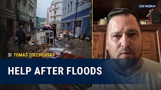 Devastating floods continue to ravage Central and Eastern Europe  Tomáš Zdechovský [upl. by Smart504]