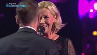 Gary Barlow amp Agnetha Fältskogs  Children In Need Rocks [upl. by Allemat]