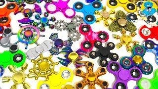 80 Спиннеров Самая Большая Коллекция Unboxing Most Big Collection of Fidget Spinner [upl. by Canon]