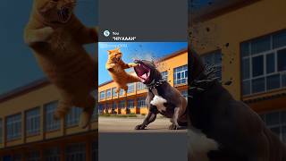 Cat Dad Fights Bullies funny memes [upl. by Immij]