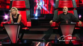 Sevak KhachatryanԿարևոր մի խոսք  The Voice Of Armenia  Blind Auditions  Season 2 [upl. by Airtemed128]