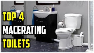 ✅Best Macerating Toilets 2022Top 4 Macerating Toilets Review [upl. by Acitel800]