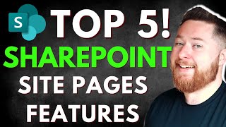 Top 5 SharePoint Pages Features [upl. by Yekcin]