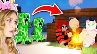 Playing MINECRAFT SURVIVAL For The FIRST TIME EVER Ep 1 [upl. by Lawford]