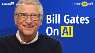 Bill Gates Reveals Superhuman AI Prediction [upl. by Ynaittirb]