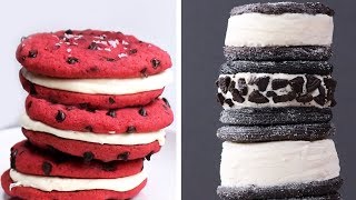 Yummy Dessert Treats  Red Velvet and Oreo Surprise DIY Treats  Easy Recipes by So Yummy [upl. by Boccaj]