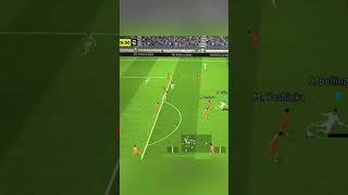 Cancelo long shot goal ☄️ efootball viral gaming pesmobile efootball2024 pes subscribe edit [upl. by Kenna]