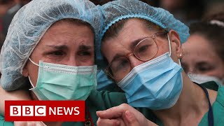 Coronavirus Spain begins to ease lockdown to revive economy  BBC News [upl. by Turnbull]